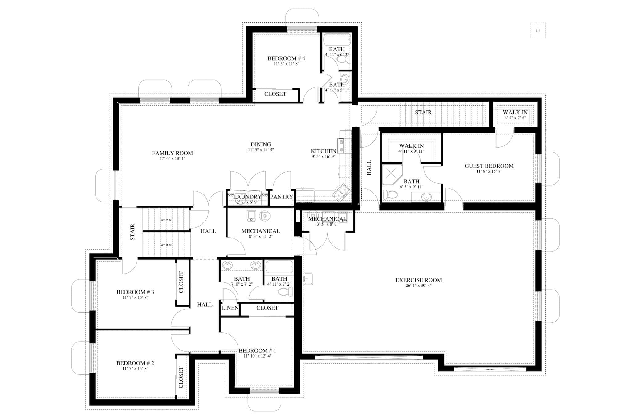 Basement Option Layout