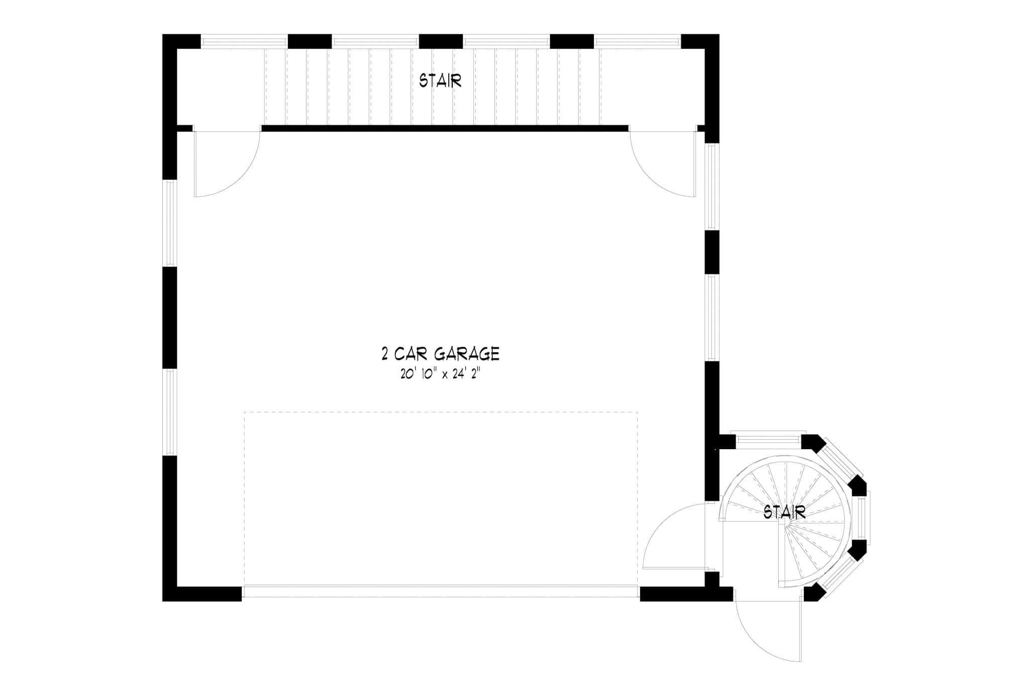 Floor Plan First Story