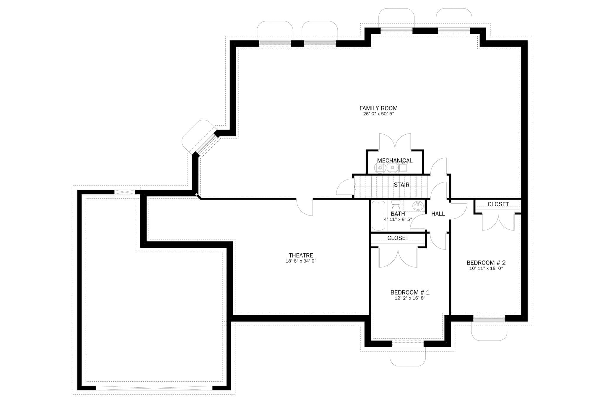 Basement Option Layout