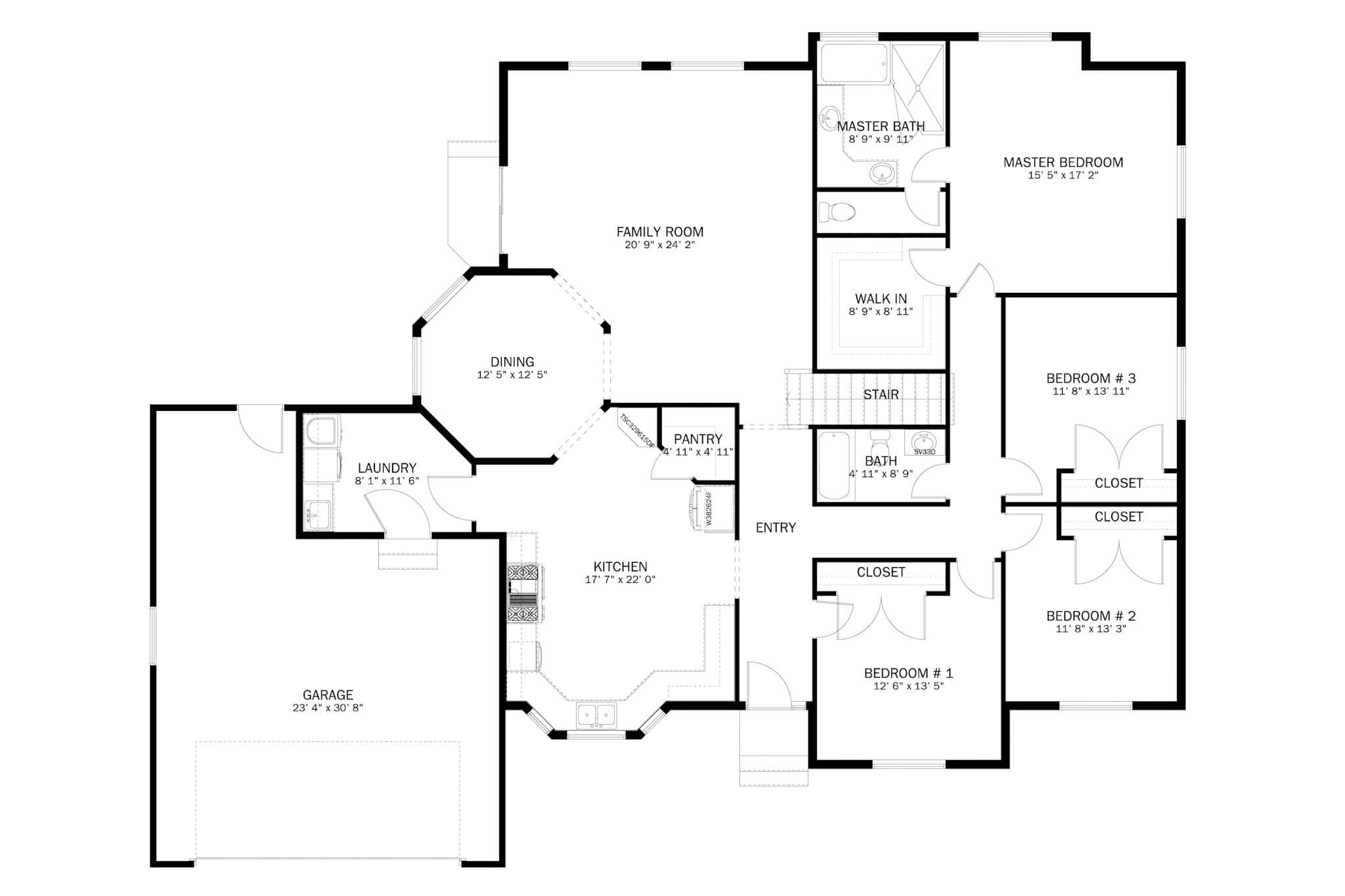 Floor Plan First Story