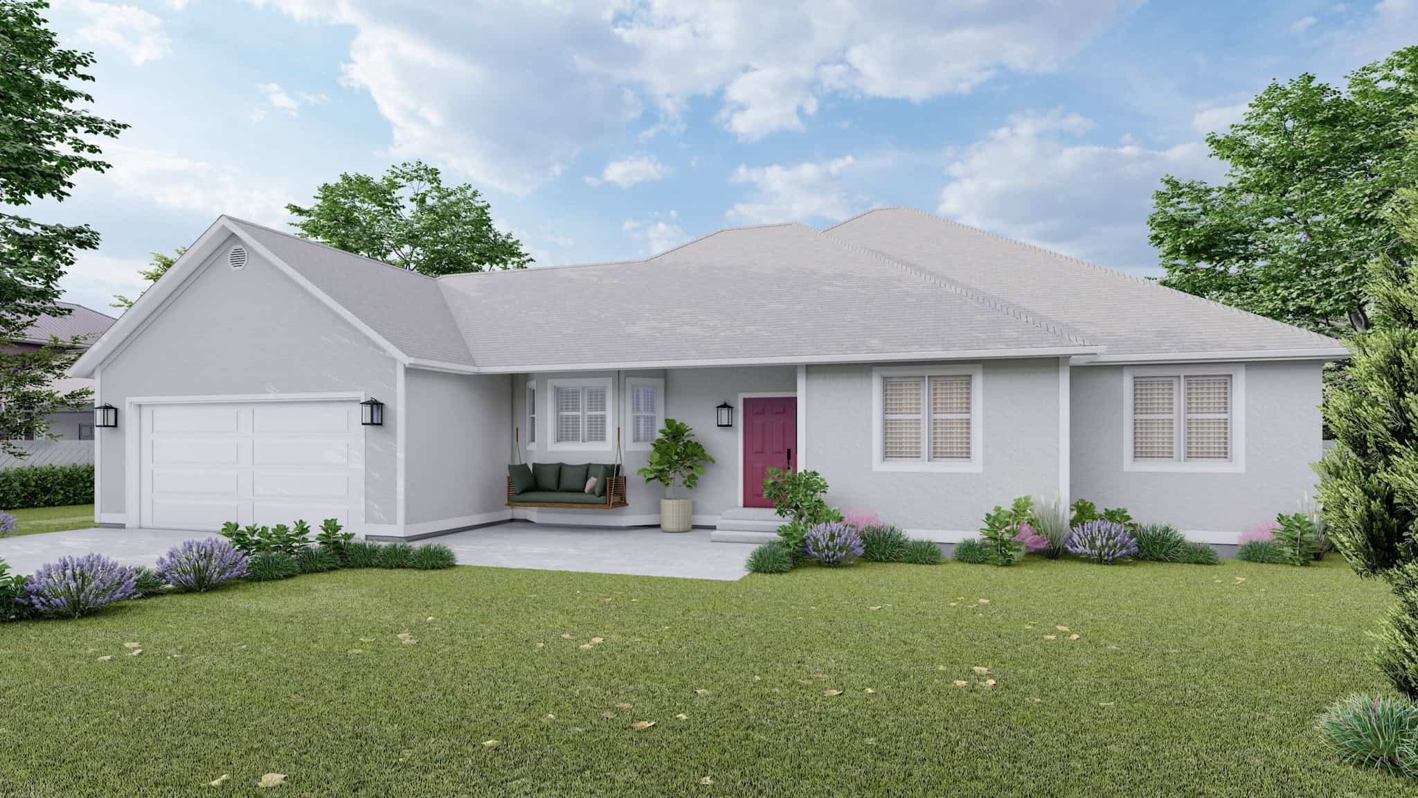 Traditional Home Plan, 4-6 Bedrms, 2-3 Baths, 2356-4682 Sq Ft - #187-1234