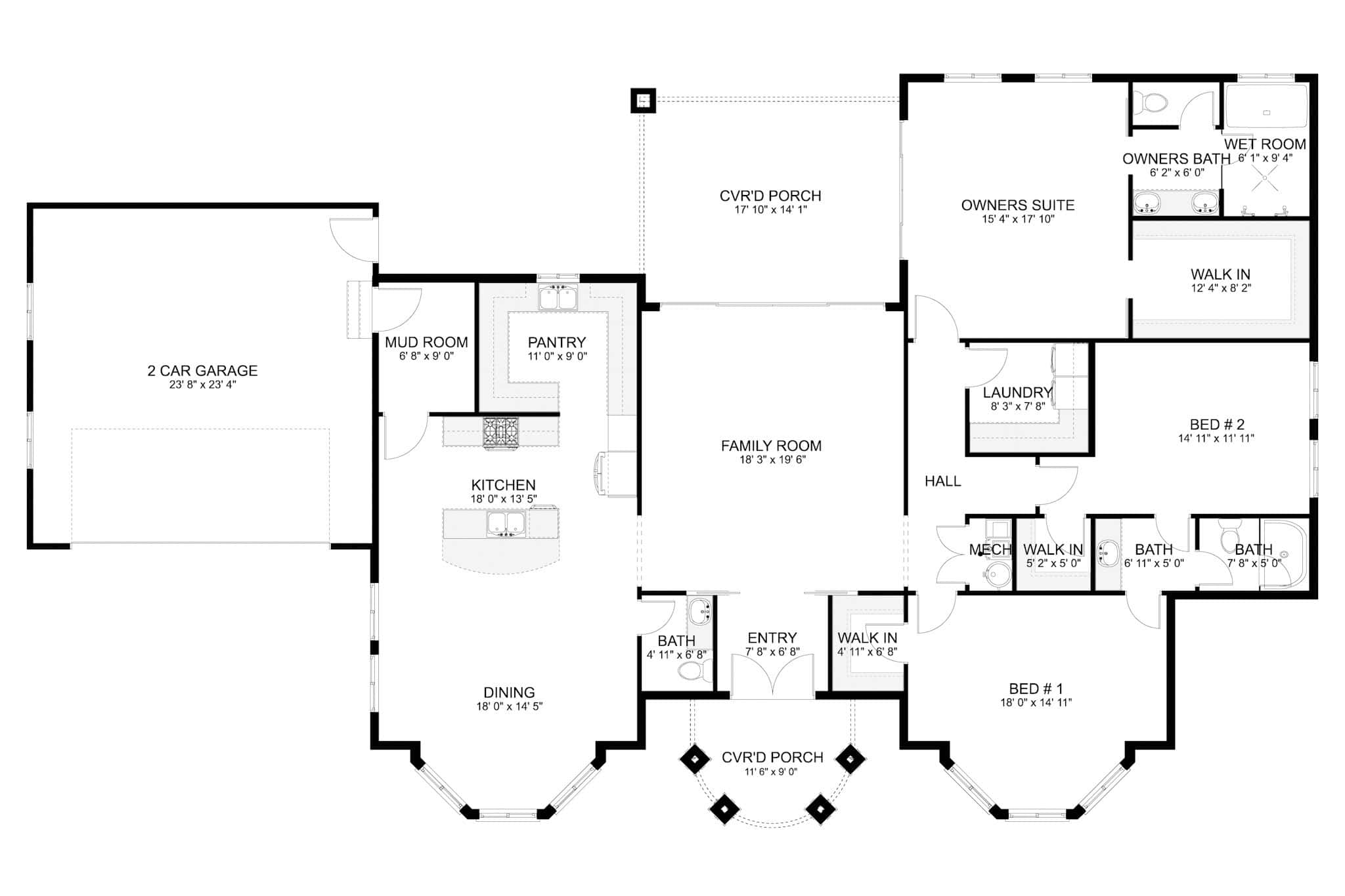 Floor Plan First Story