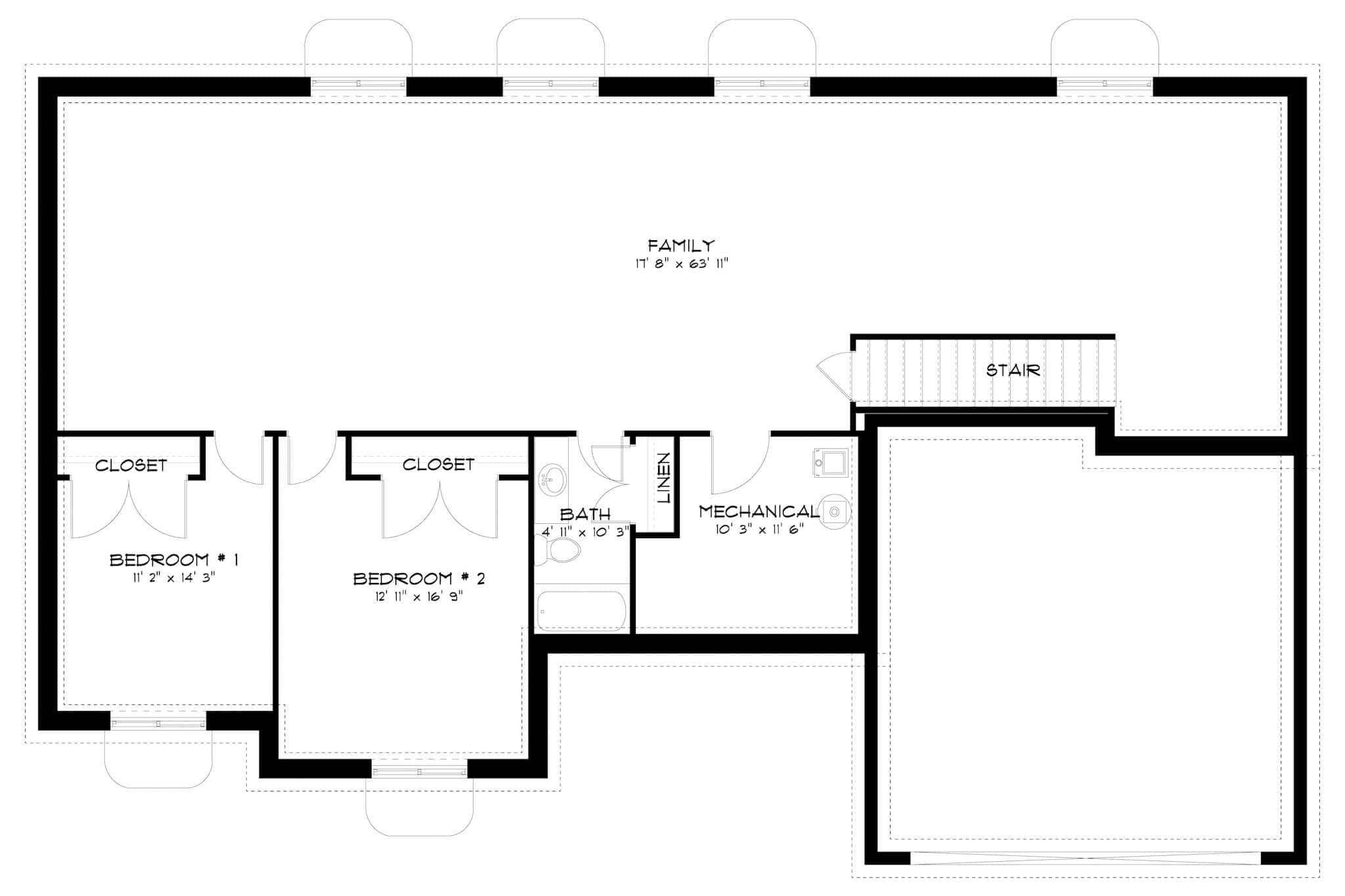 Basement Option Layout