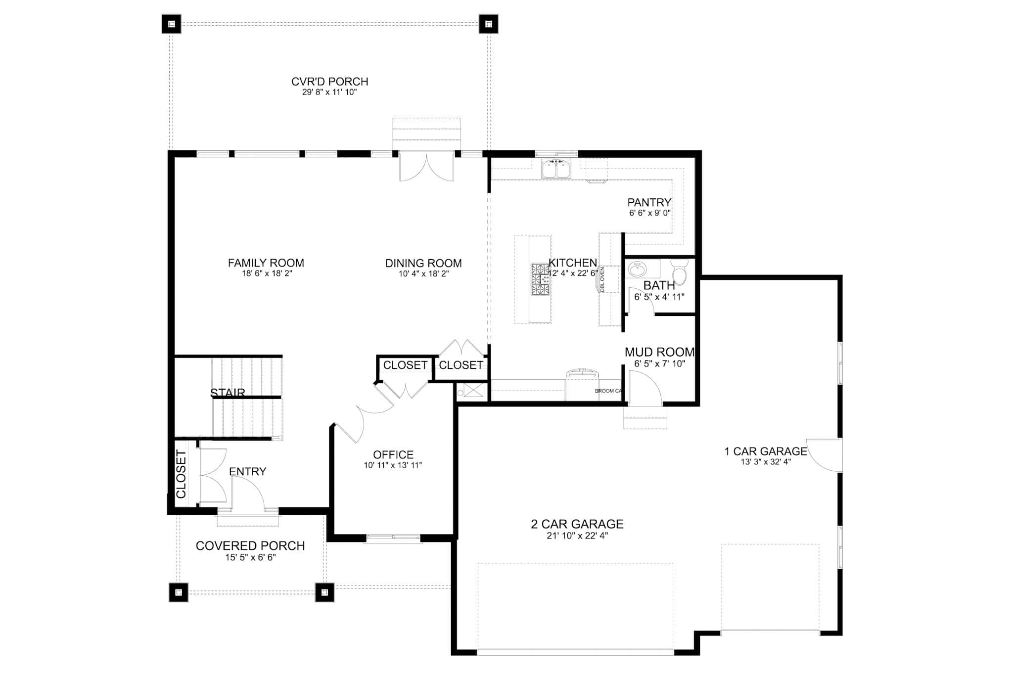 Floor Plan First Story