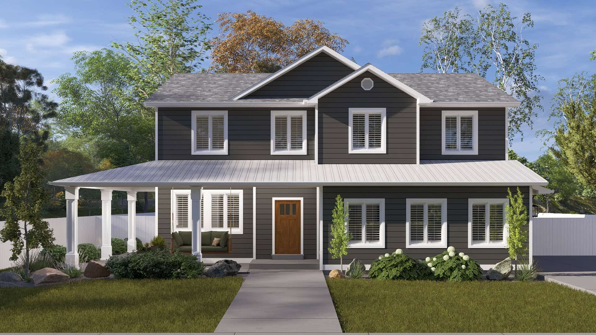 Rustic Plan - 3-4 Bedrms, 2.5-3.5 Baths - 2587-3761 Sq Ft #187-1260