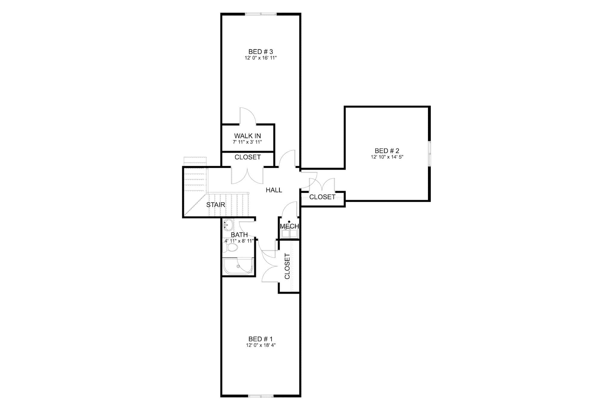 Floor Plan Second Story
