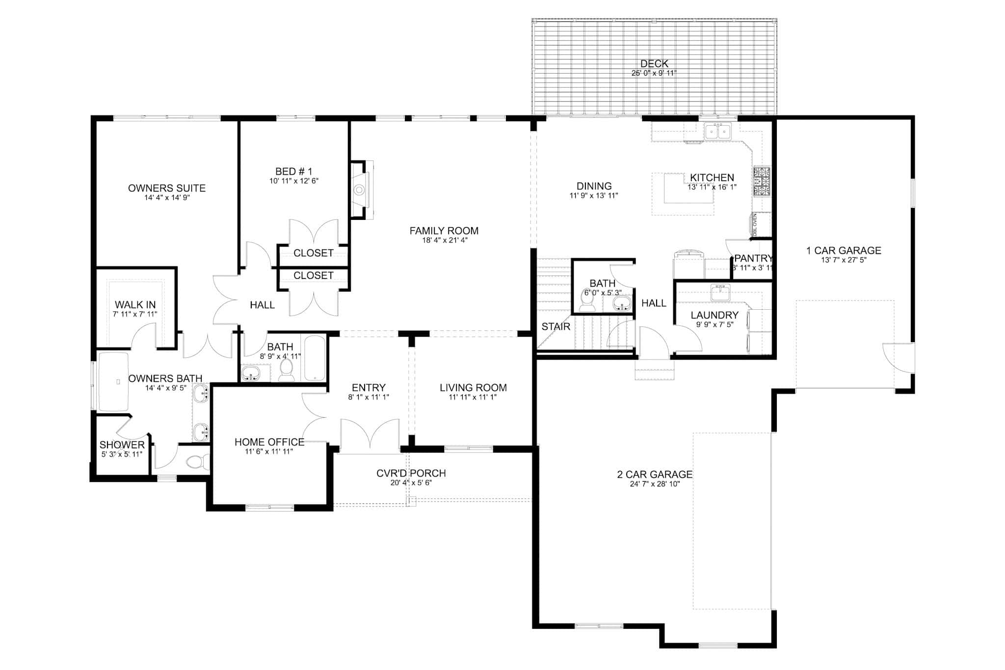 Floor Plan First Story