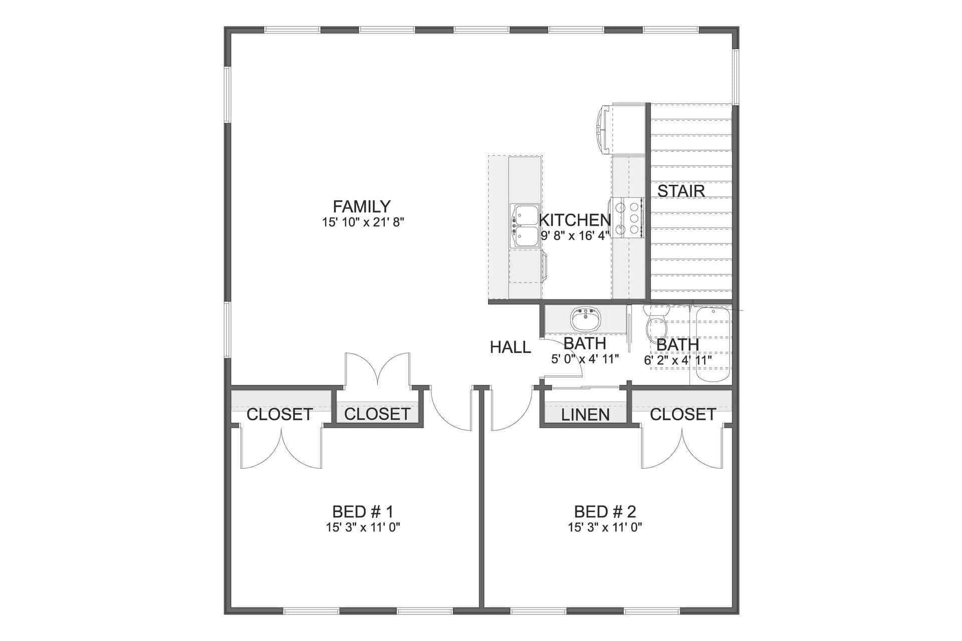 Floor Plan Second Story