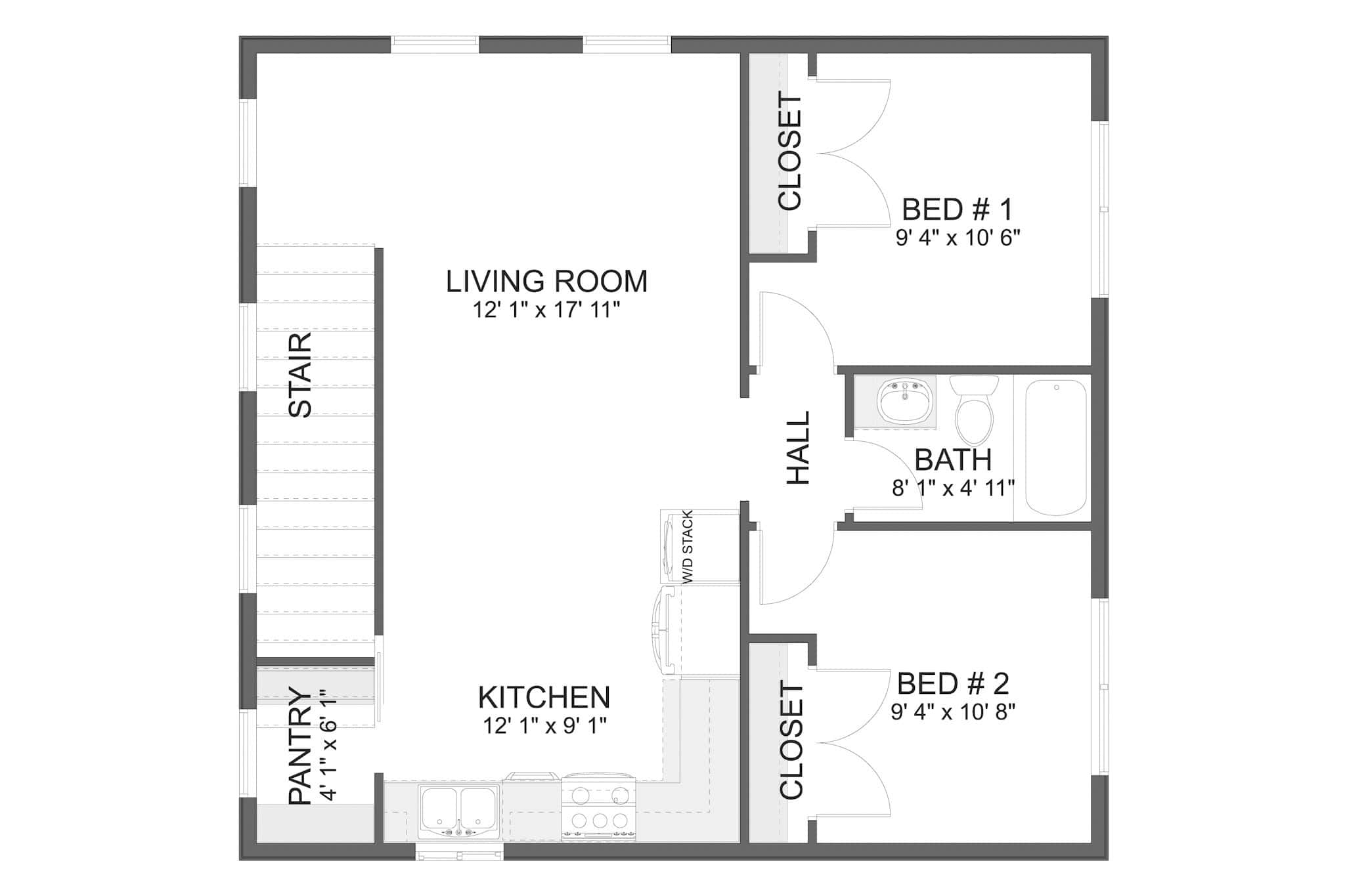 Floor Plan Second Story