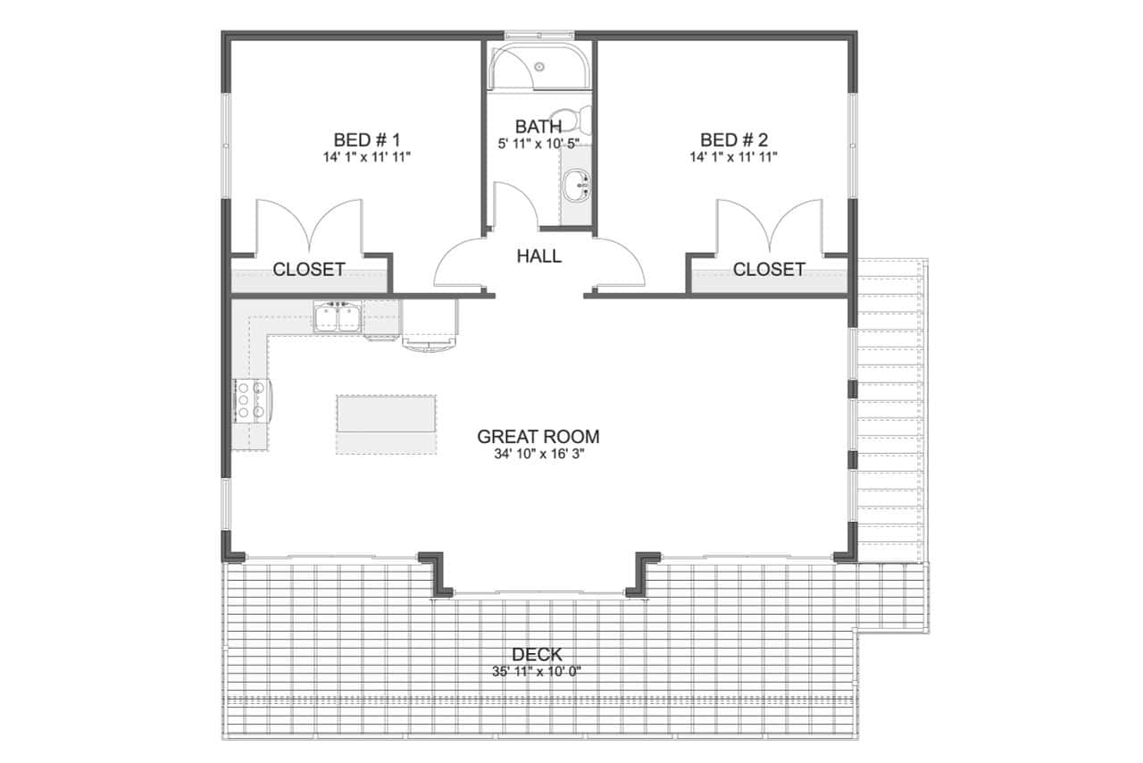 Floor Plan Second Story