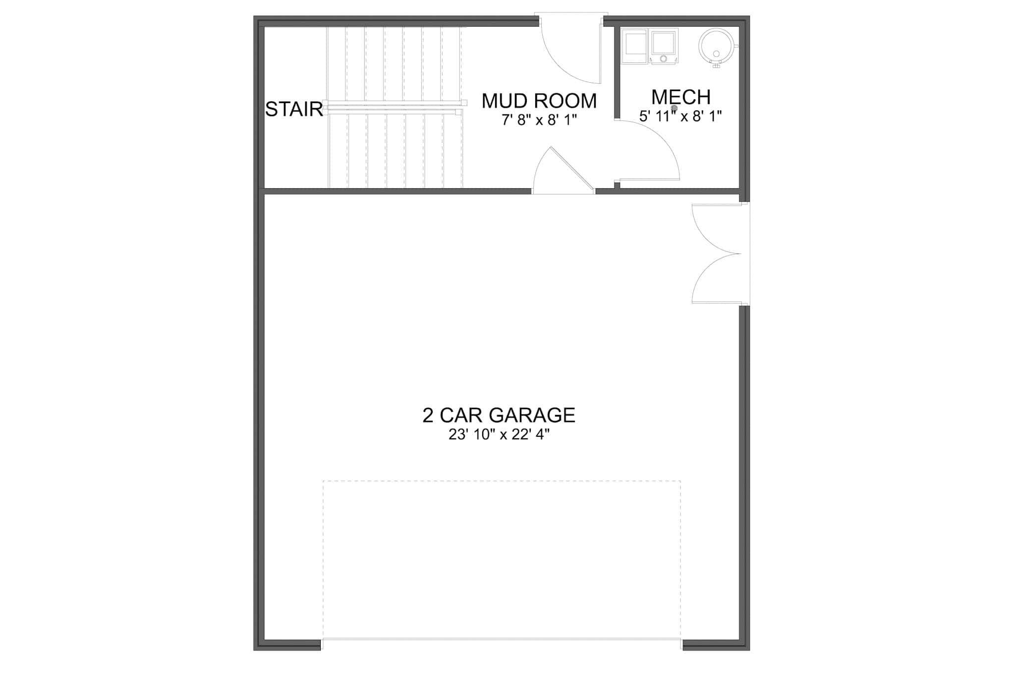 Floor Plan First Story