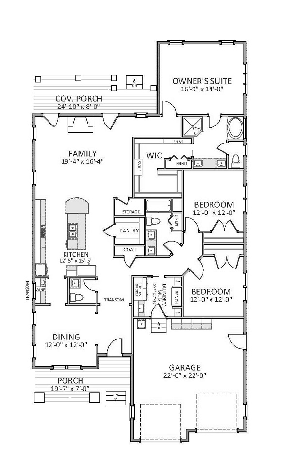 Floor Plan Main Level