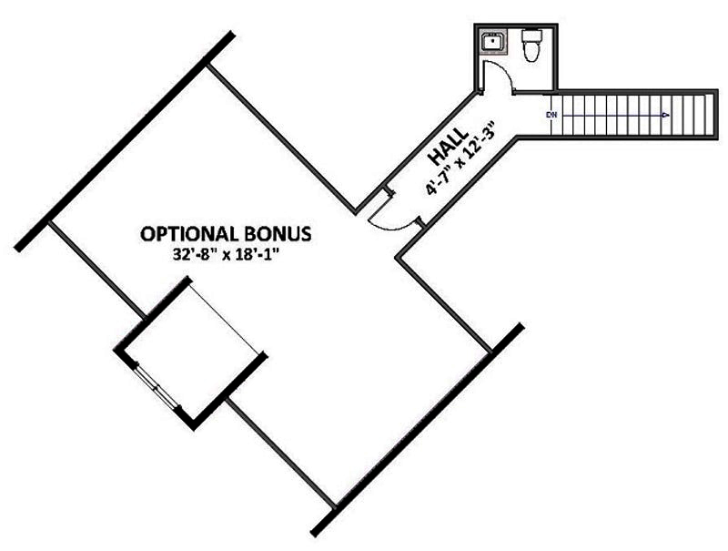 Floor Plan Upper Level