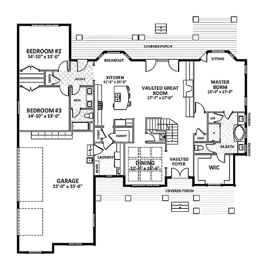 Floor Plan Main Level