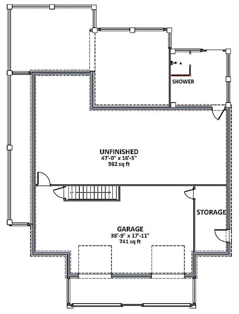 Floor Plan Basement
