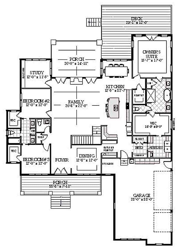 Floor Plan Main Level