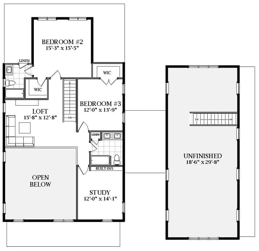 Floor Plan Upper Level