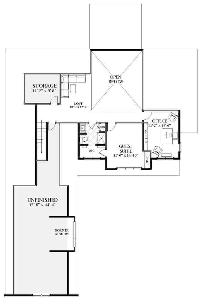 Floor Plan Upper Level