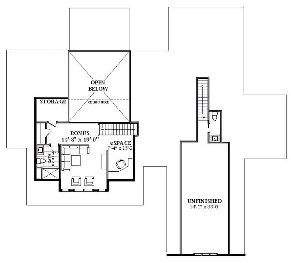 Floor Plan Upper Level