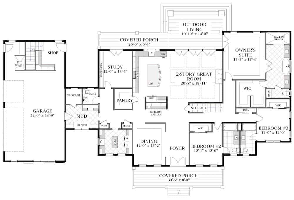 Floor Plan Main Level