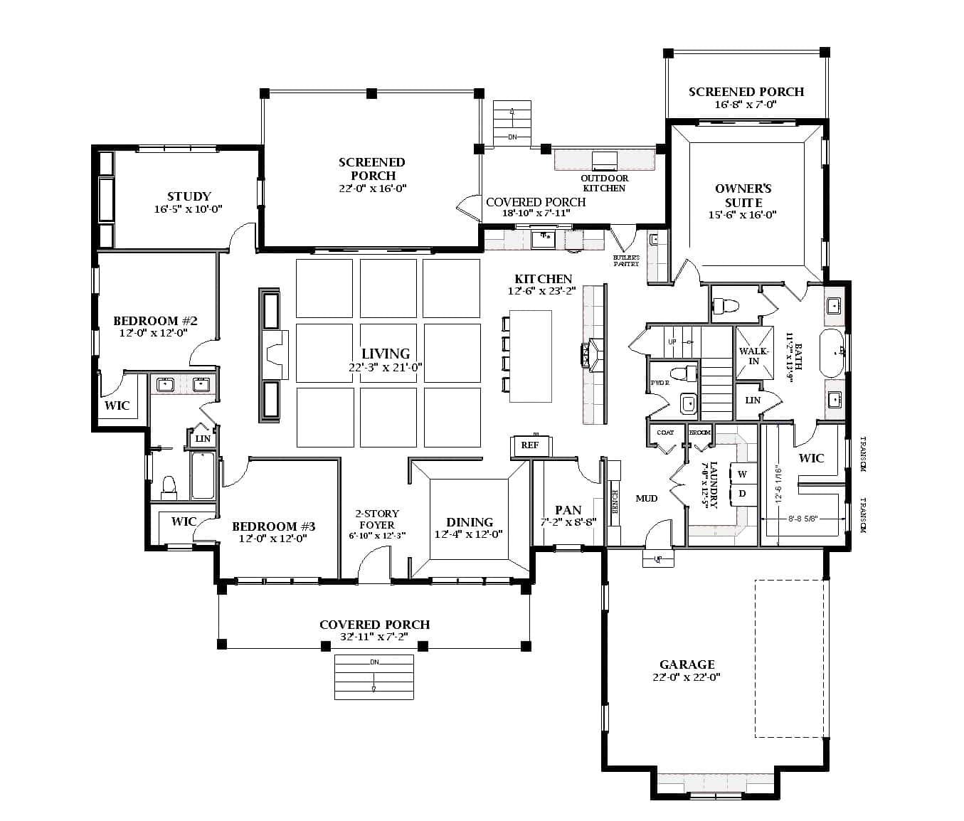 Floor Plan First Story