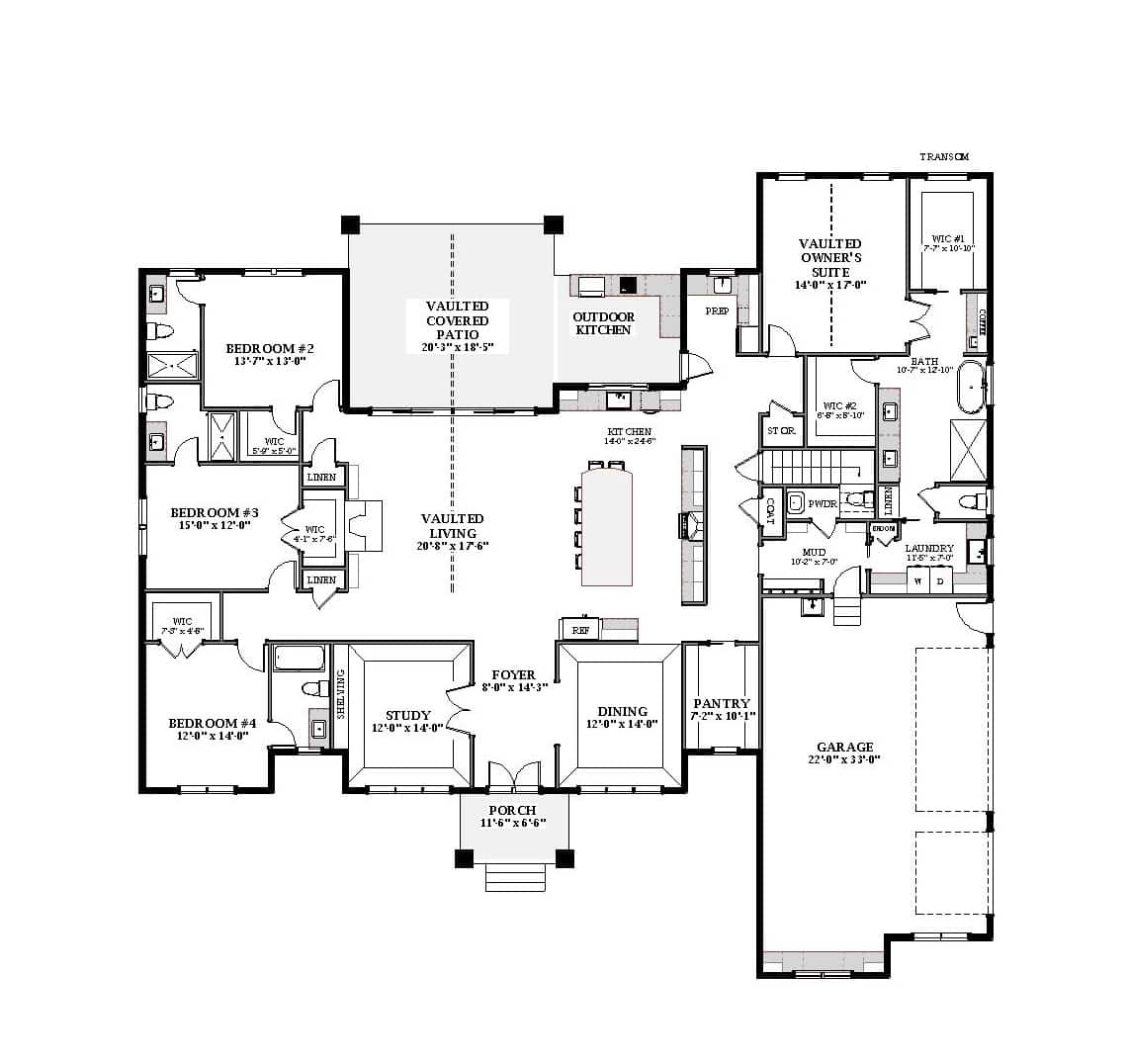 Floor Plan First Story