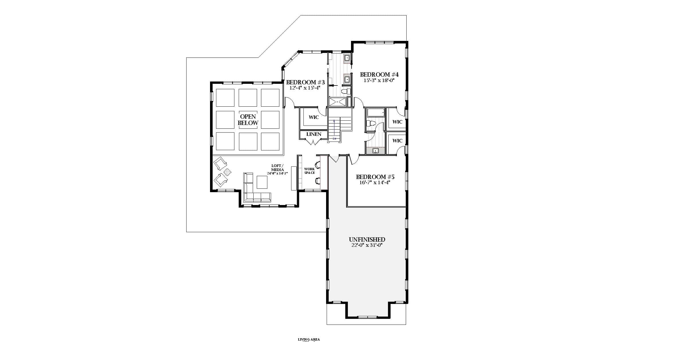 Floor Plan Second Story