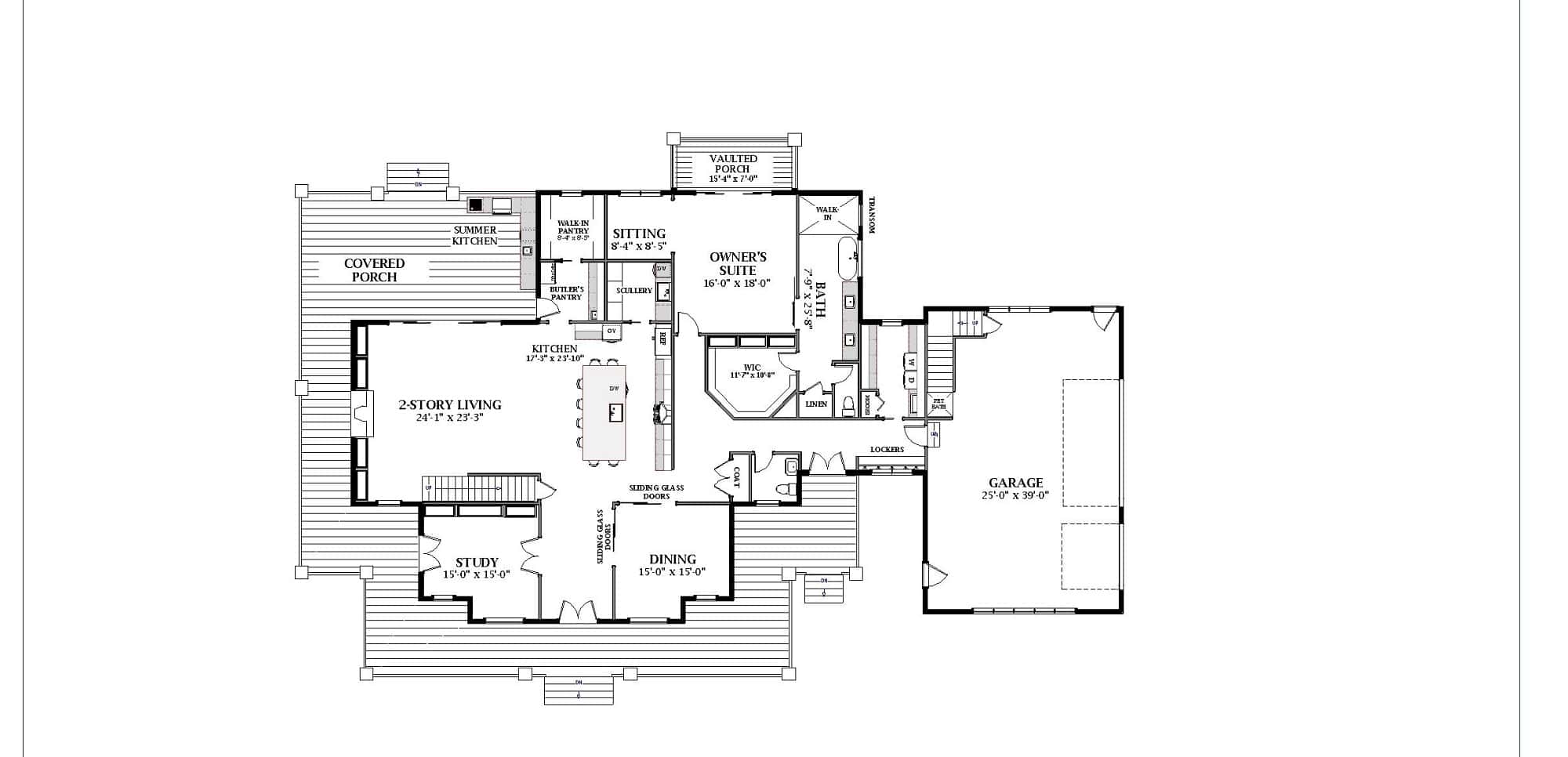 Floor Plan First Story