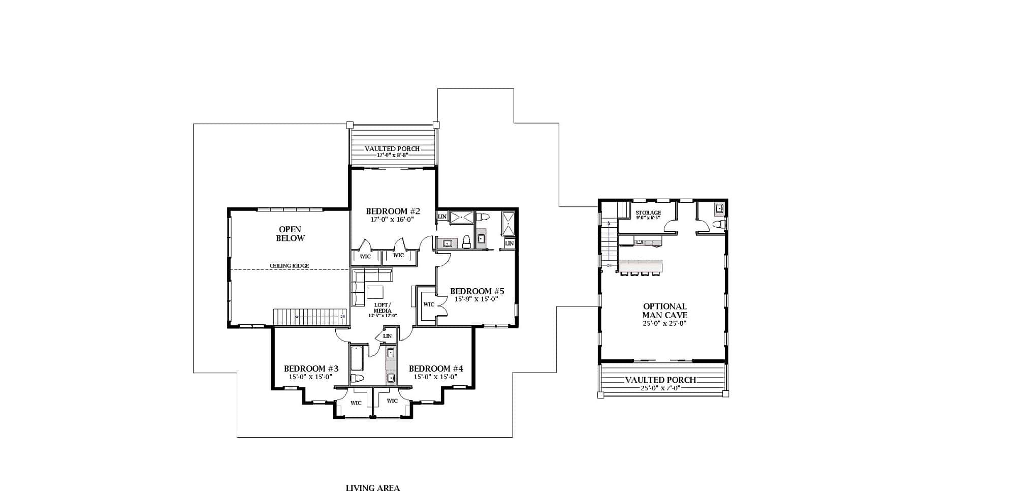 Floor Plan Second Story