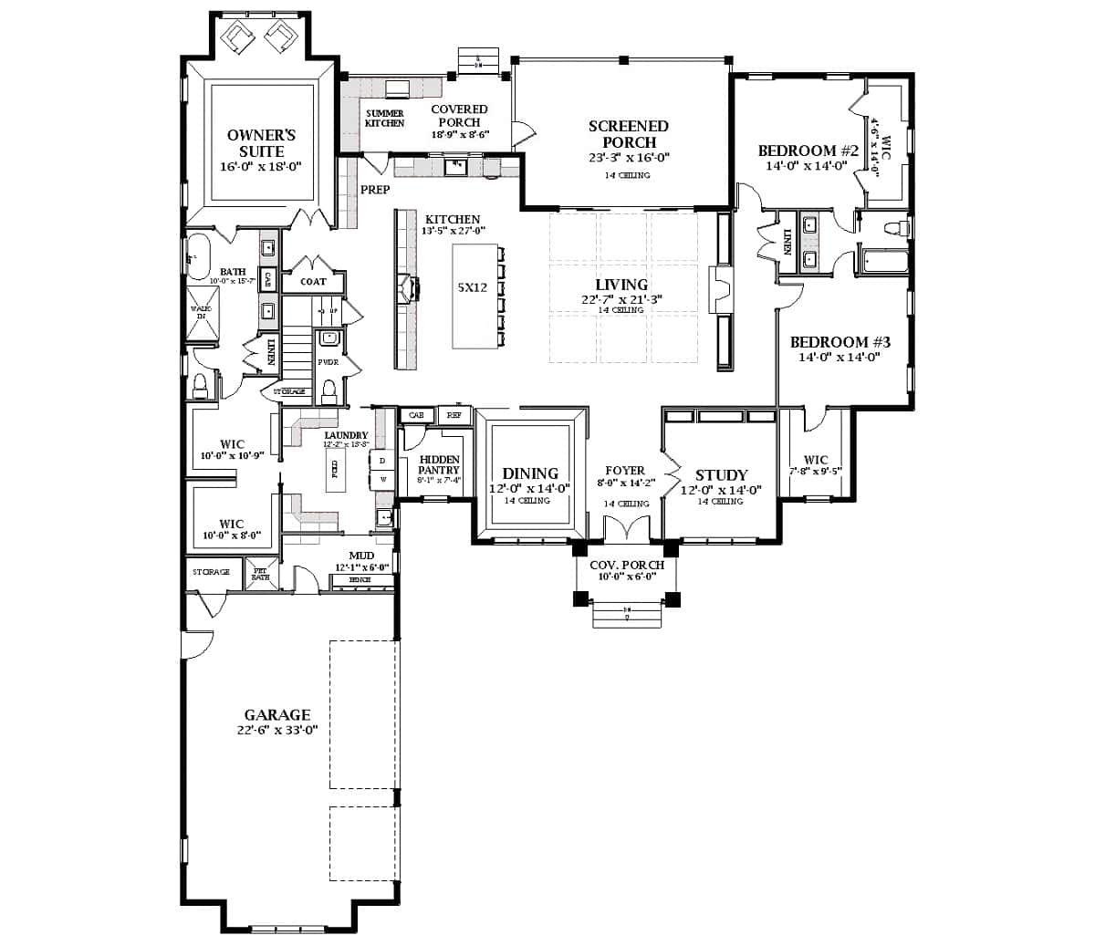 Floor Plan First Story