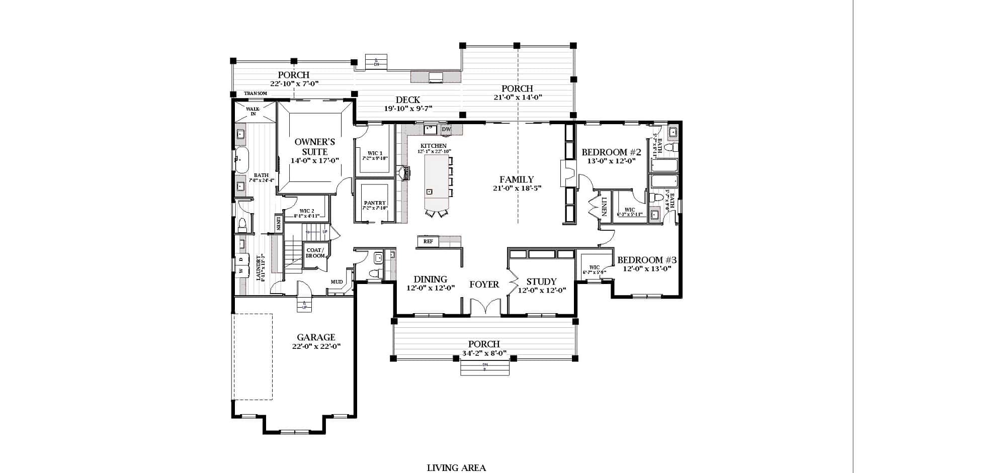 Floor Plan First Story