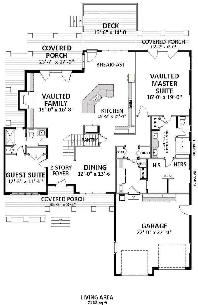 Floor Plan First Story