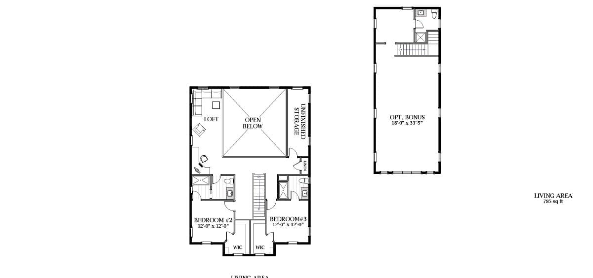 Floor Plan Second Story