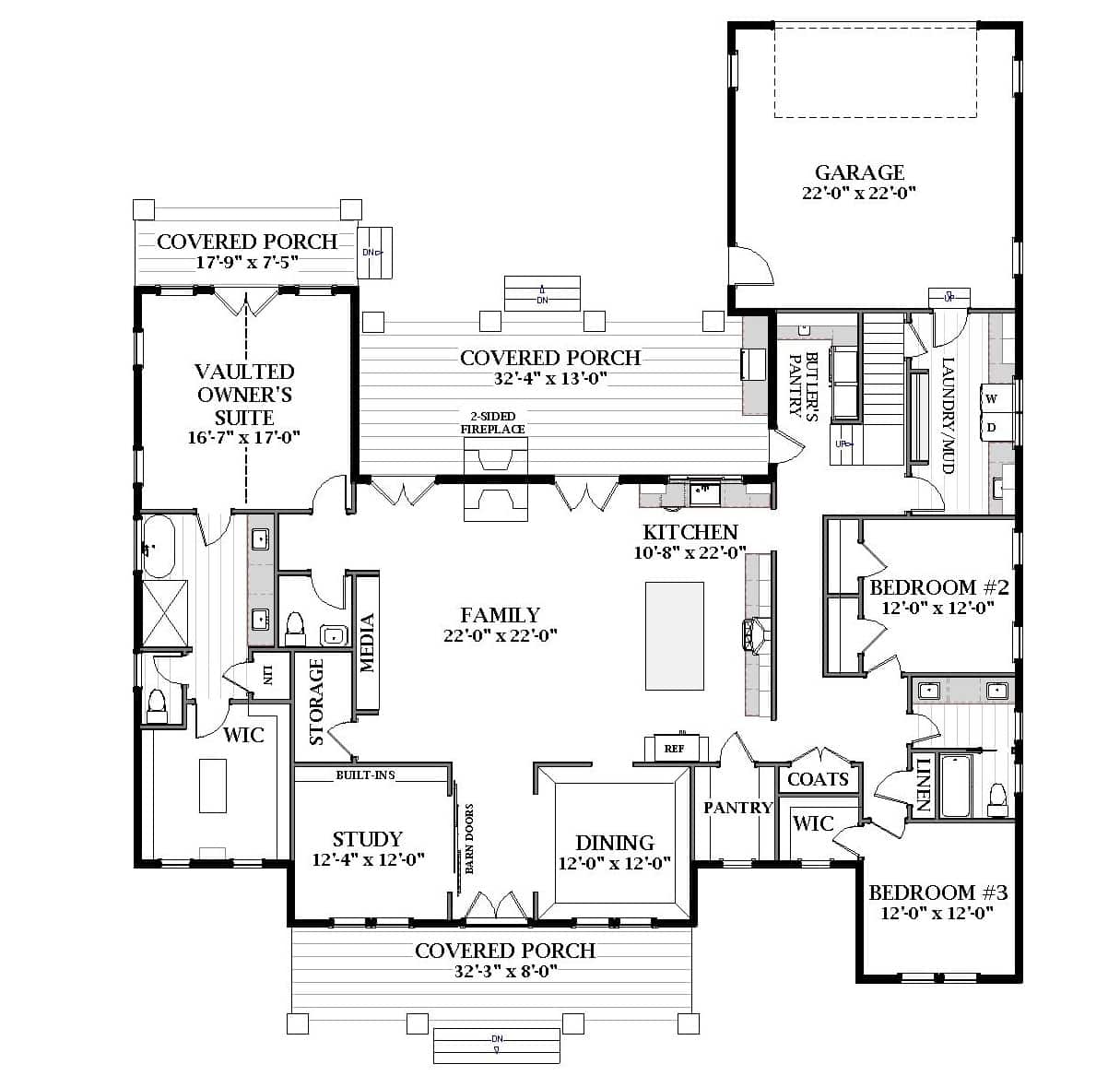 Floor Plan First Story