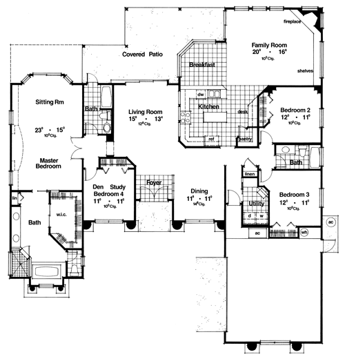 Floor Plan Main Level