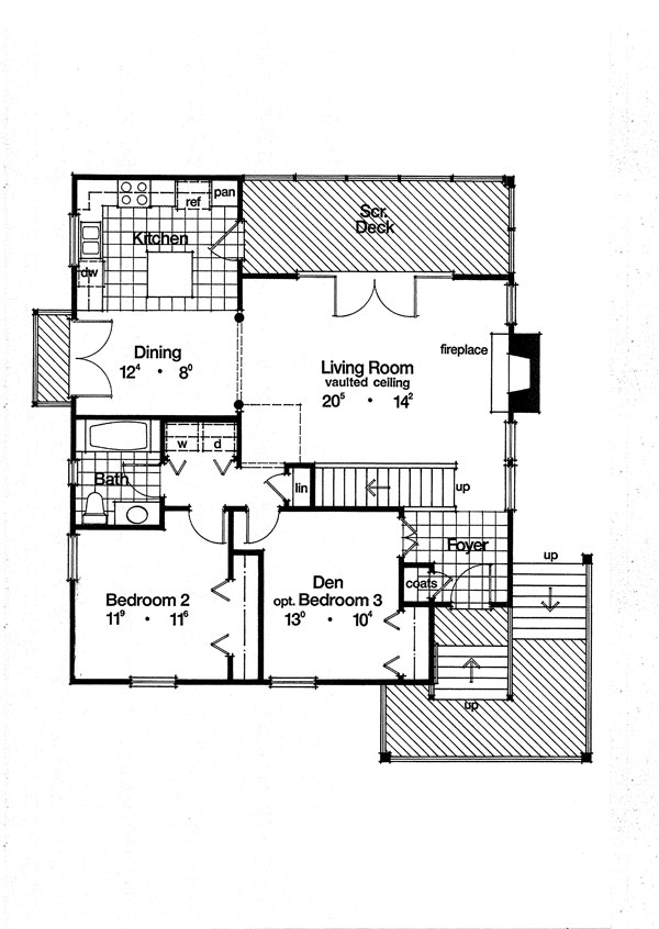 Floor Plan Main Level