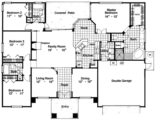 Floor Plan Main Level