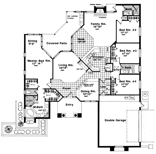 Floor Plan Main Level