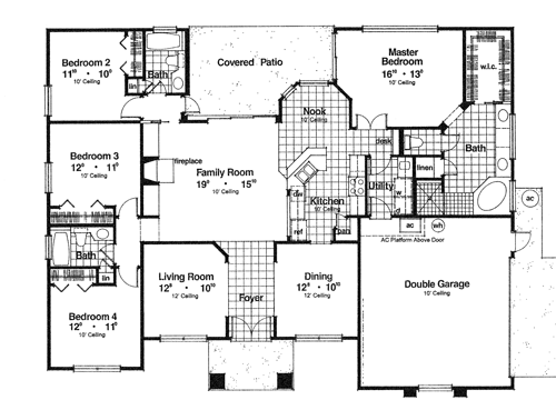 Floor Plan Main Level