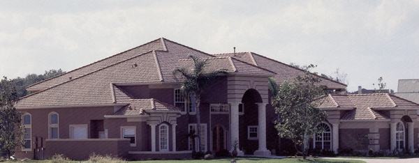 4-Bedroom, 4535 Sq Ft European Home Plan - 190-1012 - Main Exterior