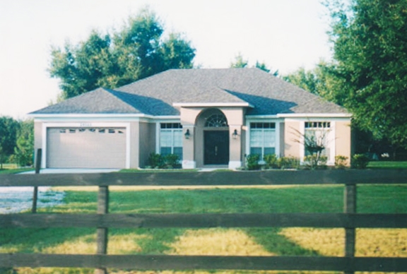 3-Bedroom, 1783 Sq Ft Mediterranean Home Plan - 190-1013 - Main Exterior