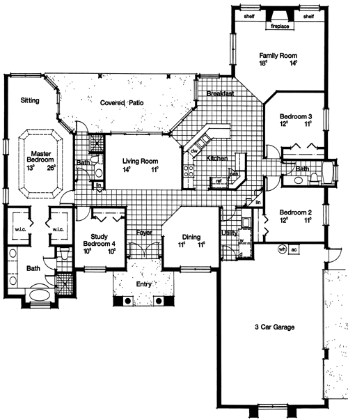 Floor Plan Main Level