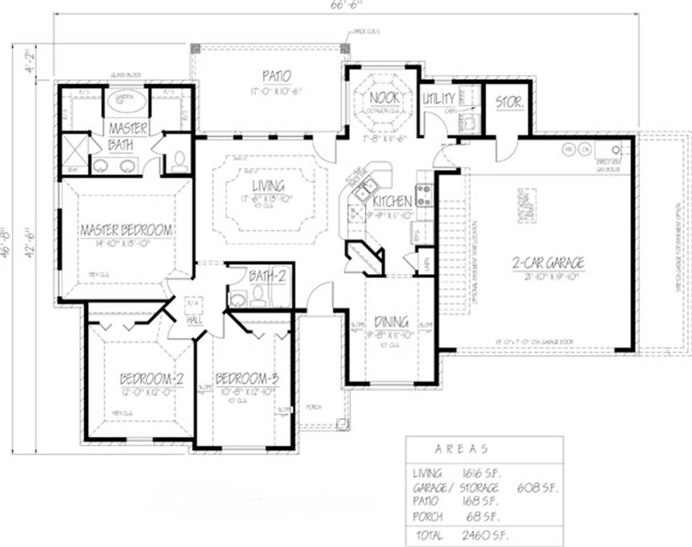 Floor Plan Main Level