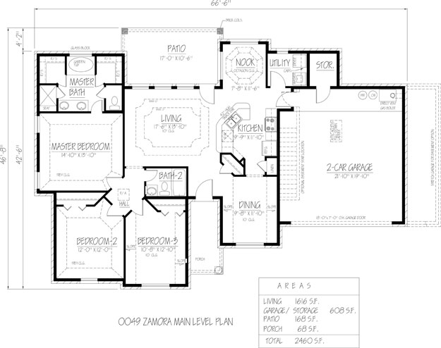 Floor Plan Main Level
