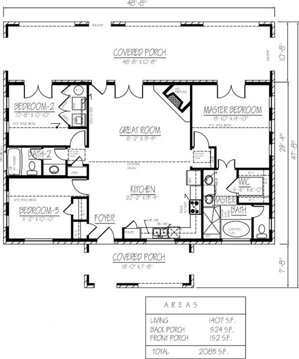 Floor Plan Main Level