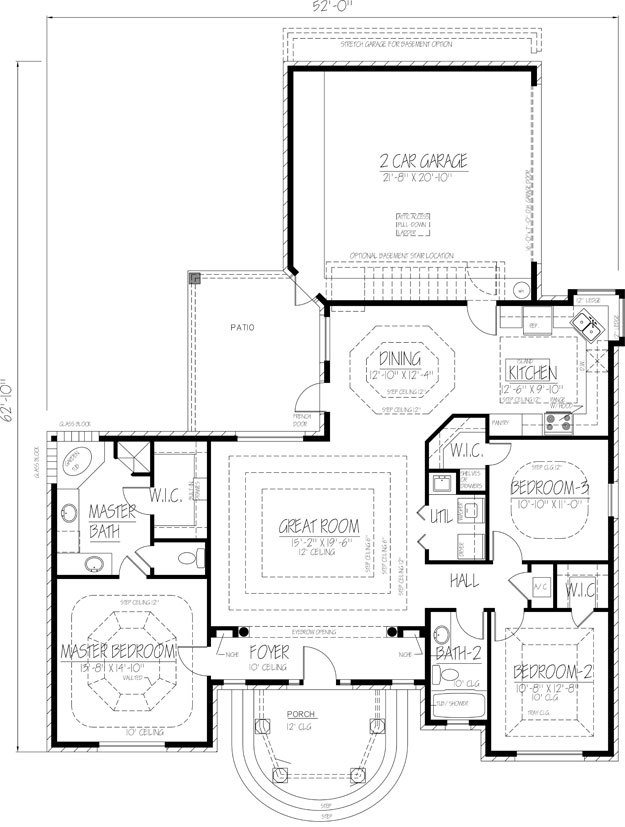 Floor Plan Main Level