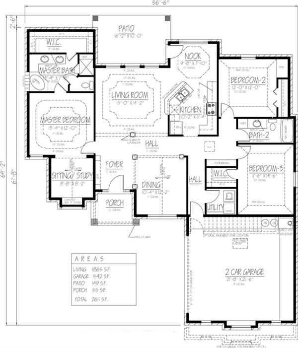 Floor Plan Main Level