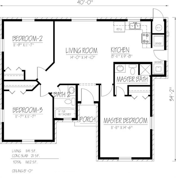 Floor Plan Main Level