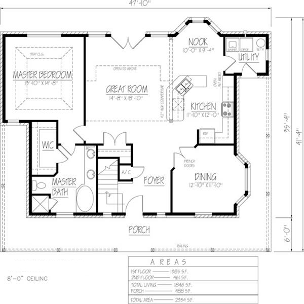 Floor Plan Main Level