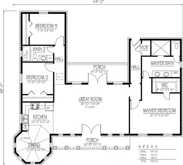 Floor Plan Main Level